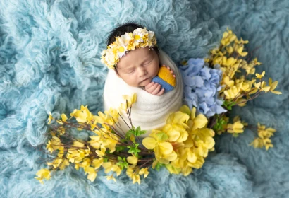 Expert Posing Techniques for Safely Capturing Newborns in the Studio 3