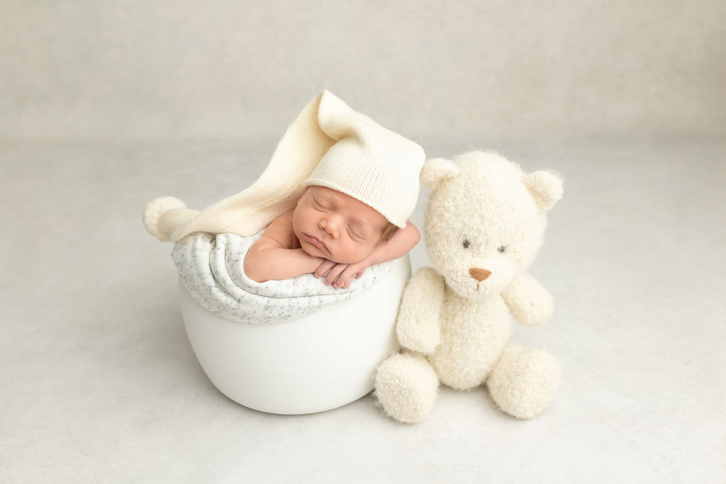 Newborn Photoshoot in Philadelphia 9