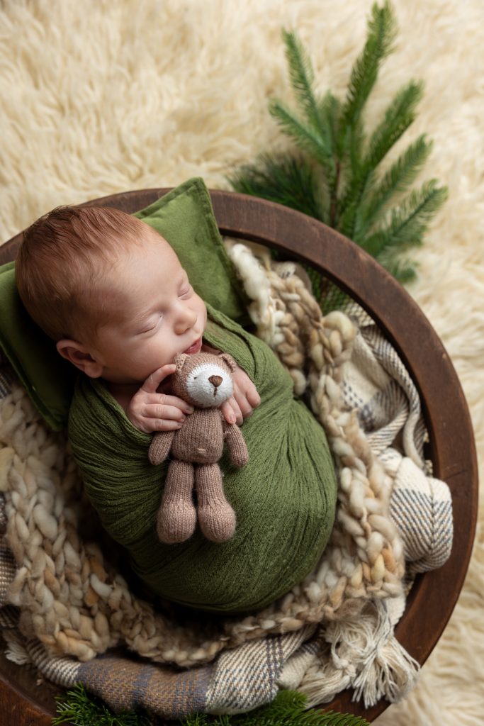 Strategies for Multi-Child Newborn Studio Sessions