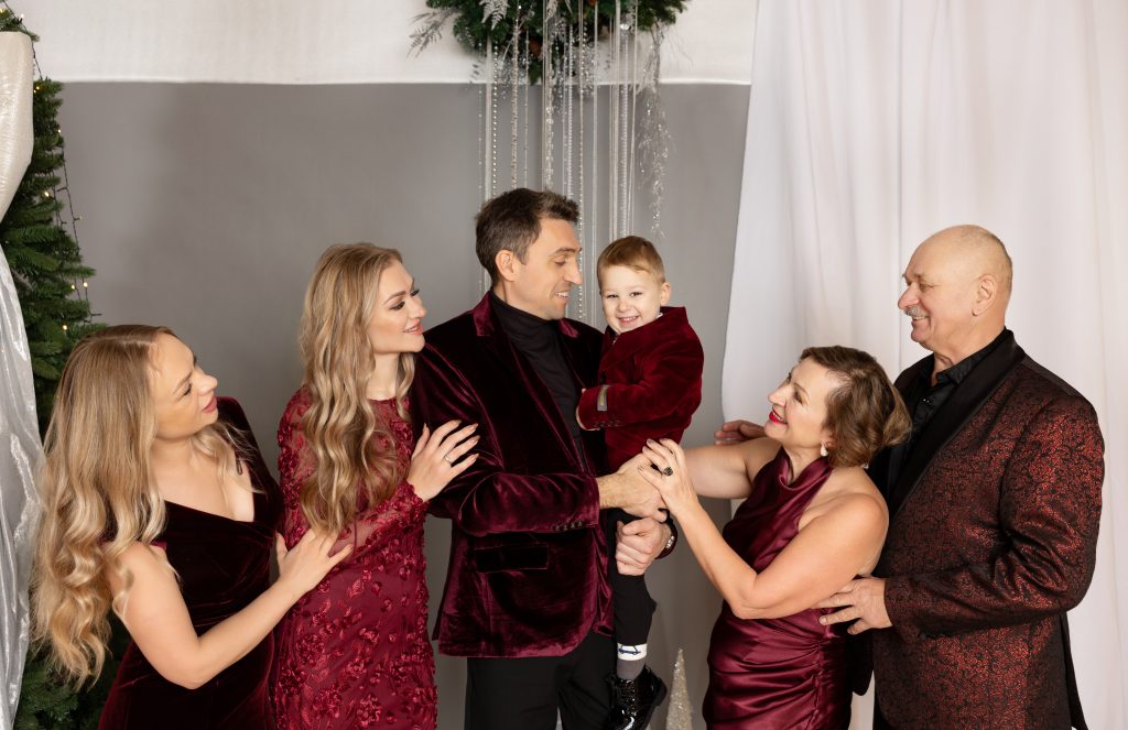 How to Style Your Family for a Spring Studio Photoshoot
