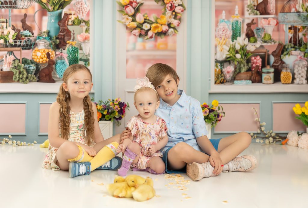 How to Create a Light & Airy Spring Look in Studio Photography 2