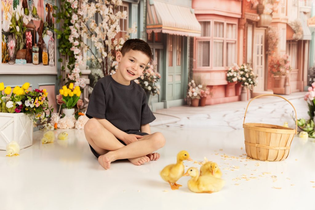 How to Create a Light & Airy Spring Look in Studio Photography