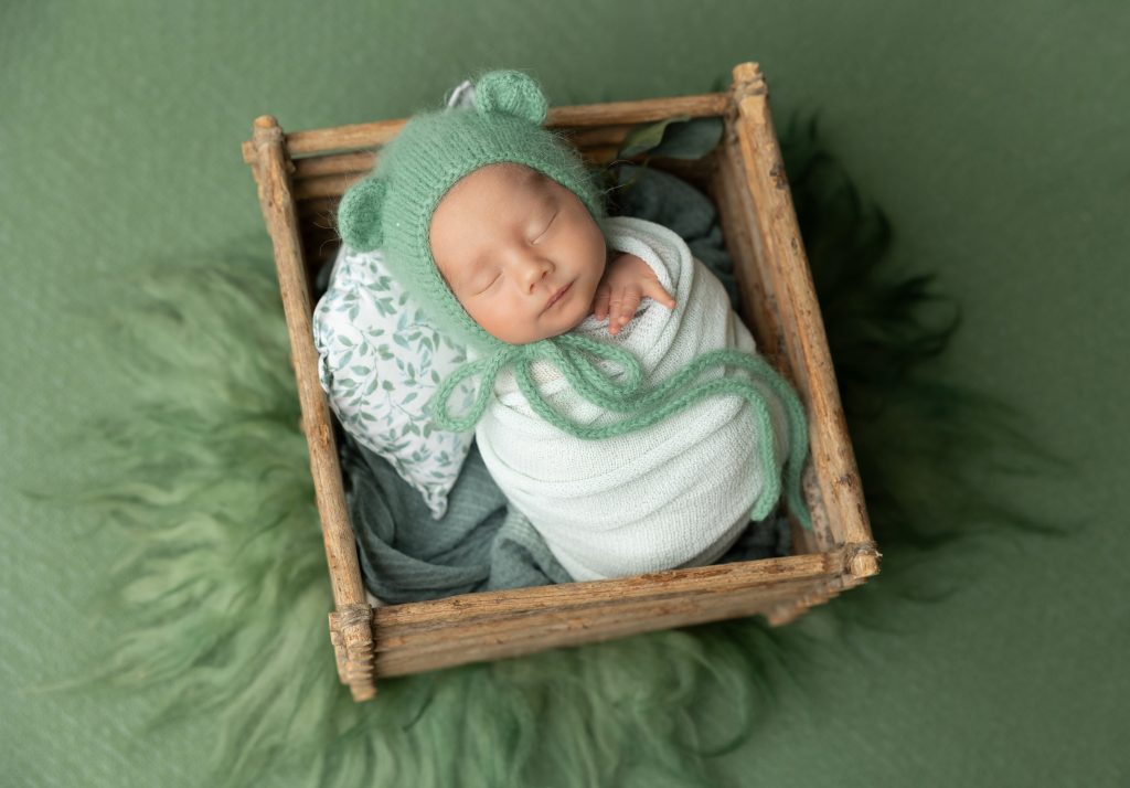 Newborn Photoshoot in Philadelphia